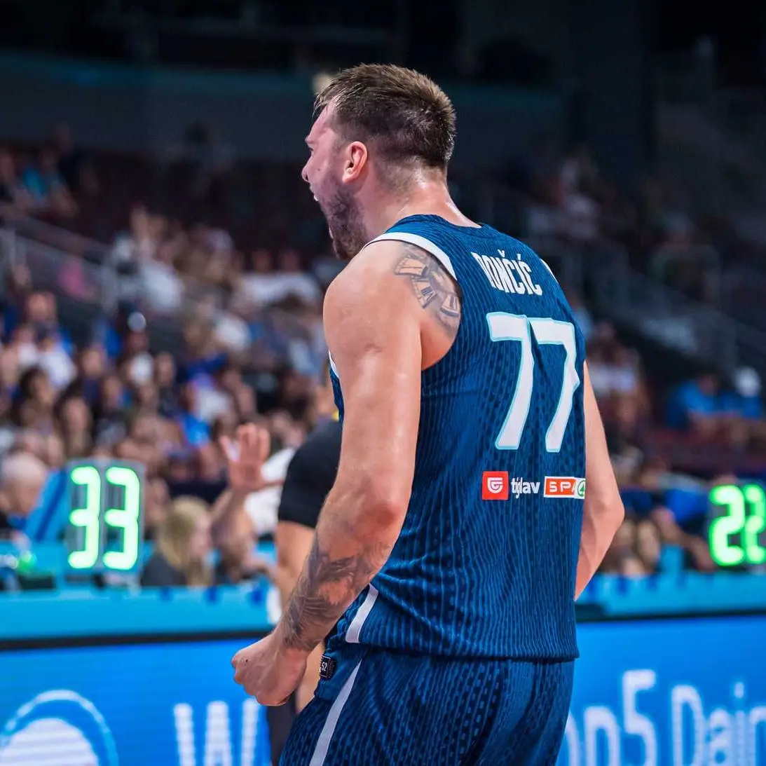 狂轰, 他将会在每, 看到东契奇